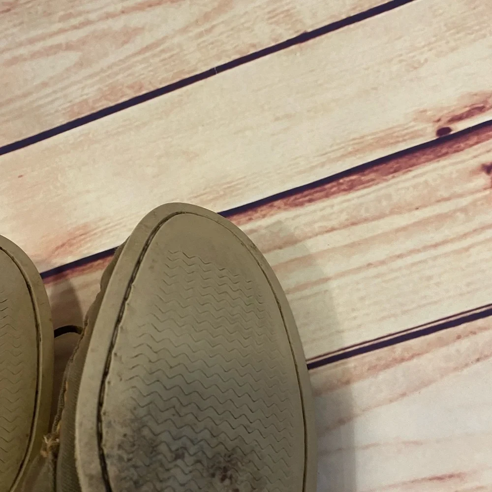 Cole Haan Mens Canvas Slip-on Boat Shoes, Size 10M
